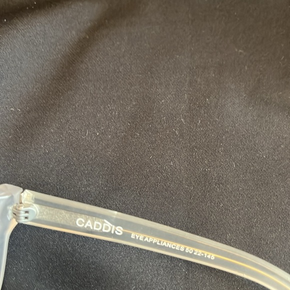 Caddis D28 Clear/Frost frames - ready for your Rx Lenses - Picture 5 of 5